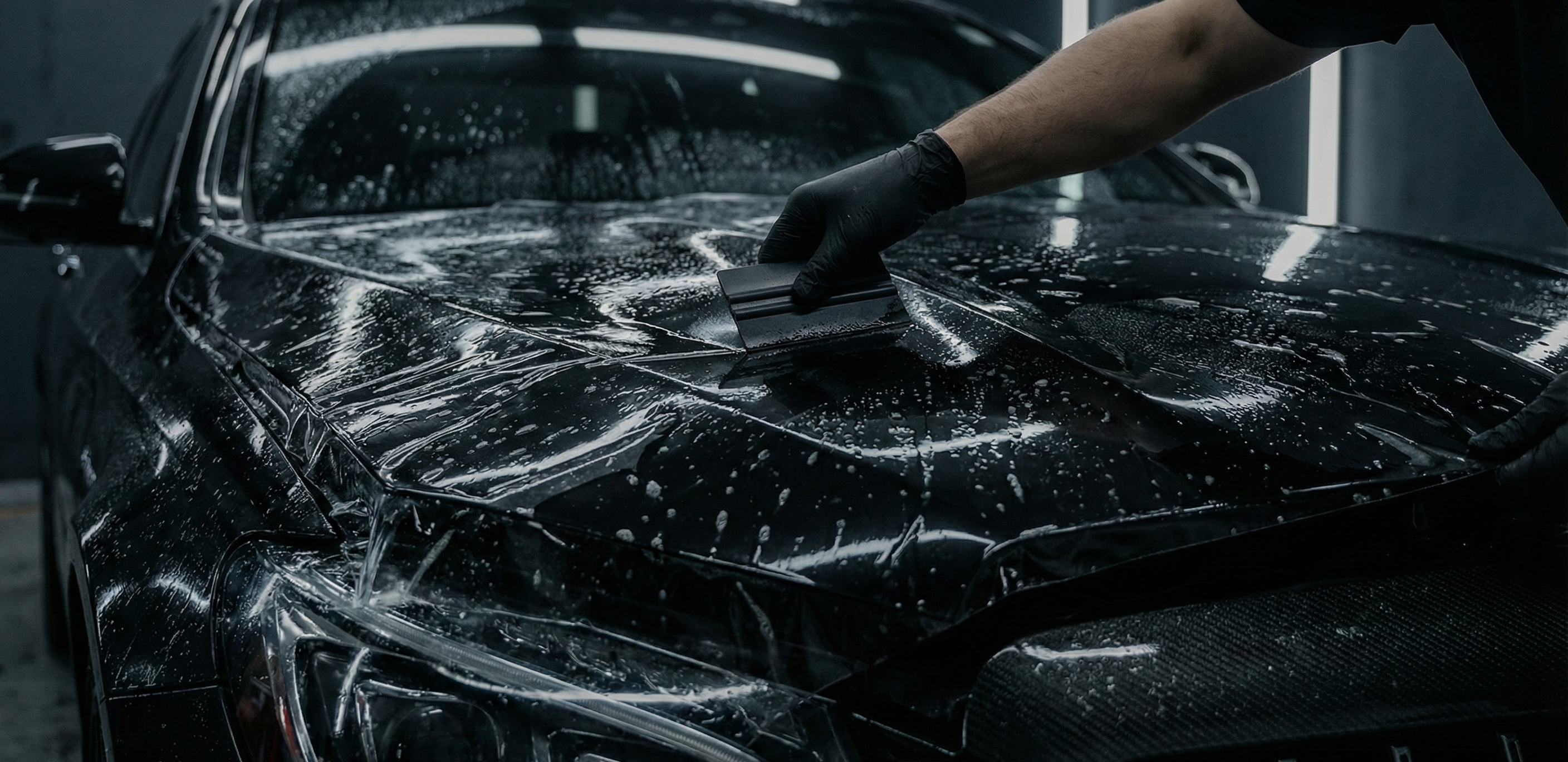 WRAPPING & PPF - usługa detailingu Garaż Dobroń Pabianice